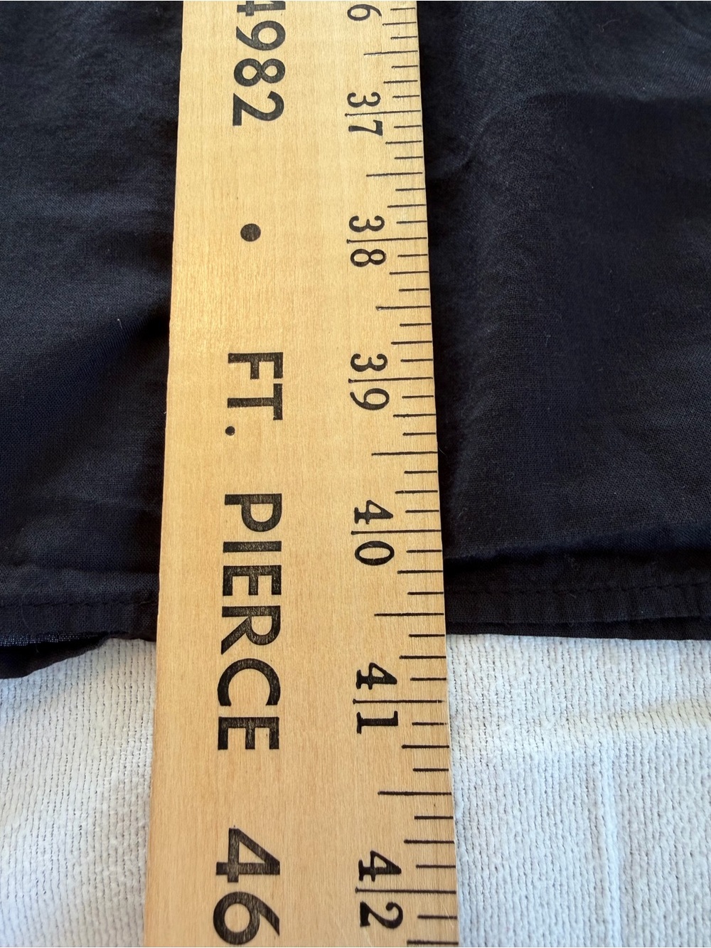 Grayson Changemaker Dress LBD Black Cotton Shirt Dress Size 05 XL‎ Chic - Picture 9 of 10